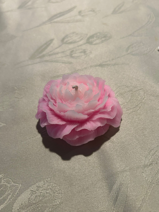 Vela Rosa Decorativa - Cada